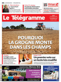 Affiche du document Le Télégramme