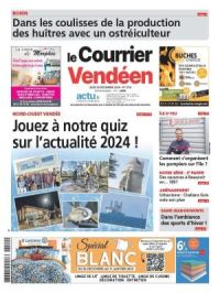 Affiche du document Le Courrier Vendéen