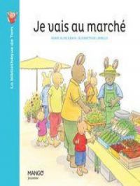 Affiche du document Je vais au marché