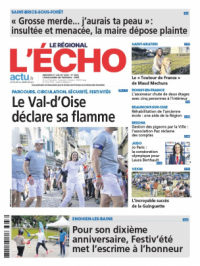 Affiche du document L'Echo - Le Régional