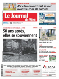 Affiche du document Le Journal de Vitré