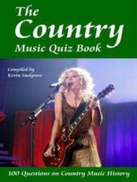 Country Music Quiz Book | Kevin Snelgrove. Auteur