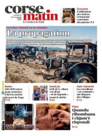 Affiche du document Corse Matin