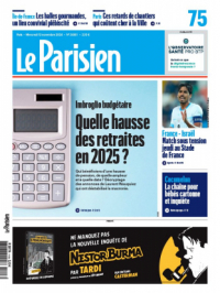 Affiche du document Le Parisien