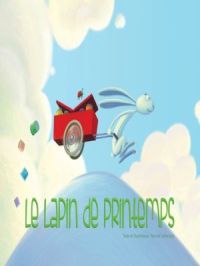 Affiche du document Le lapin de printemps