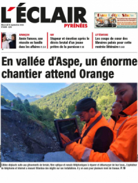 Affiche du document L'Éclair des Pyrénées