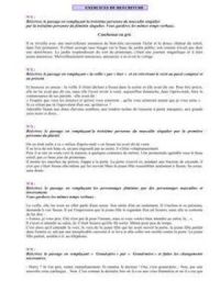 Exercices de réécriture - français pour les élèves en classe de 5e | (Compaq_Propri\351taire). Auteur