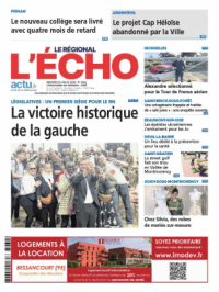 Affiche du document L'Echo - Le Régional