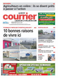 Affiche du document Le Petit Courrier L'Echo de la Vallée du Loir (Petit Courrier)