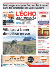 Affiche du document L'Echo de la Presqu'île (Saint Nazaire)