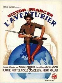 Affiche du document L'aventurier