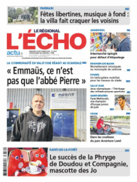 Affiche du document L'Echo - Le Régional