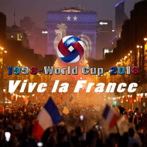 Affiche du document Vive La France (World Cup 1998 - 2018)