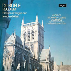 Affiche du document Duruflé: Requiem; Prelude et Fugue sur le nom d'Alain