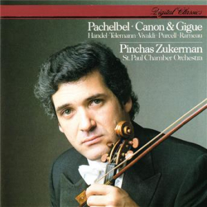Affiche du document Pachelbel: Canon & Gigue & Works By Handel, Telemann, Vivaldi, Rameau & Purcell