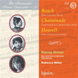 Affiche du document Beach, Chaminade & Howell: Piano Concertos (Hyperion Romantic Piano Concerto 70)