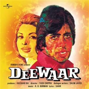 Affiche du document Deewaar (Original Motion Picture Soundtrack)