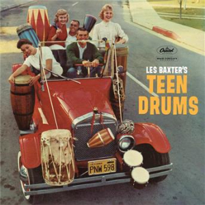 Affiche du document Les Baxter's Teen Drums