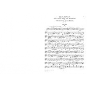 Image de Partition parties complètes, Terzinen, Op.25, A major, Hermann, Friedrich