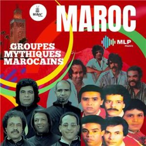 Affiche du document Maroc : groupe mythique marocains