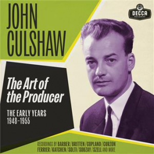 Affiche du document John Culshaw - The Art of the Producer - The Early Years 1948-55