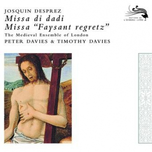 Affiche du document Josquin des Pres: Missa faisant regretz; Missa di dadi