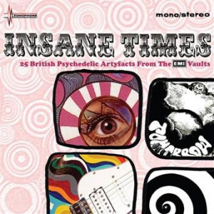 Affiche du document Insane Times - 25 British Psychedelic Artefacts From The EMI Vaults