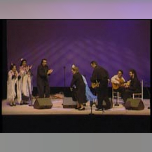 Affiche du document L'Andalousie, musiques traditionnelles, musiques gitanes. Sevillanas corraleras, Sevillanas rocieras