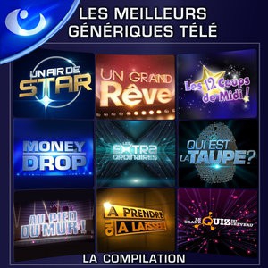 Affiche du document Les meilleurs génériques télé: La compilation