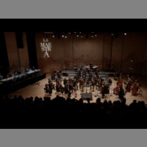 Affiche du document La Maestra. Quarts de finales III et IV du 3e concours international de cheffes d'orchestre