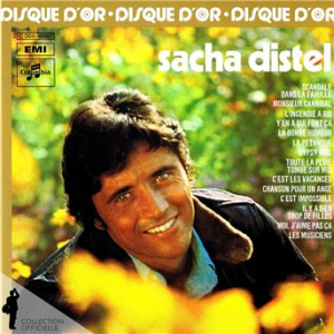 Affiche du document Sacha Distel: Disque d'or (1965 à 1972)
