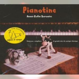 Affiche du document Pianotine, les grands classiques de l'enfance