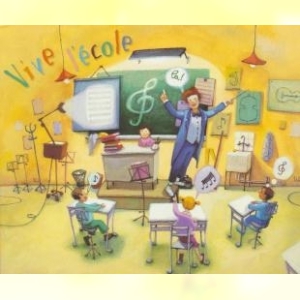 Affiche du document Vive l'école