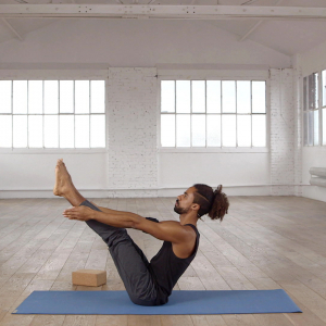 Affiche du document Six-pack yoga : des abdos renforcés