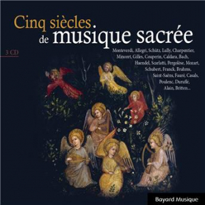 Affiche du document Cinq siècles de musique sacrée