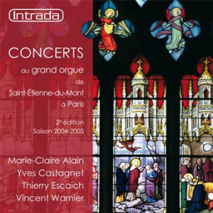 Affiche du document Concerts au grand orgue de Saint-Étienne-du-Mont à Paris