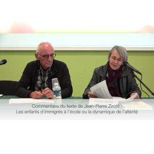 16. Françoise Lorcerie (et Jean-Pierre Zirotti) : Commentaire Du Texte ...