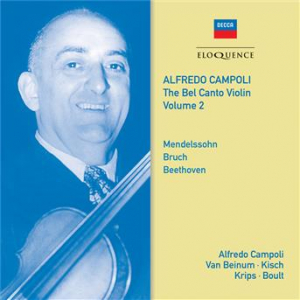 Affiche du document Alfredo Campoli: The Bel Canto Violin - Vol. 2