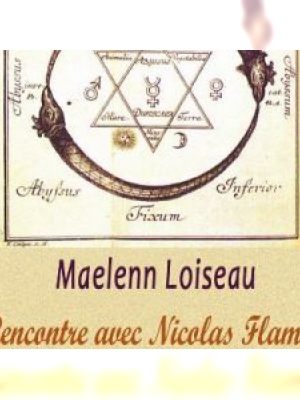 Affiche du document Rencontre avec Nicolas Flamel par Maelenne Loiseau