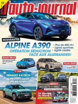 Affiche du document L'Auto Journal