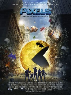 Affiche du document Pixels