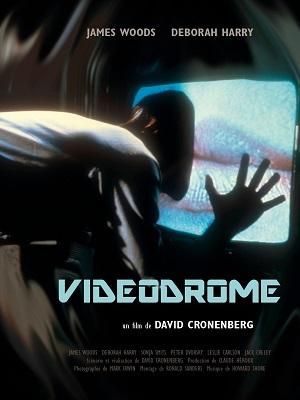 Affiche du document Videodrome