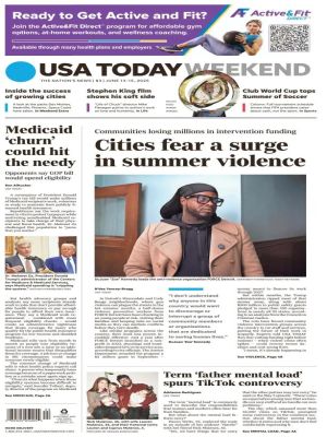 Affiche du document USA TODAY US Edition