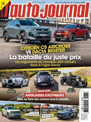 Affiche du document L'Auto Journal