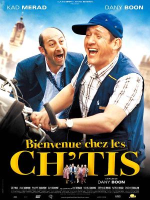 Affiche du document Bienvenue chez les Ch'tis