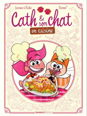 Affiche du document Cath et son chat - Cath et son Chat. En cuisine