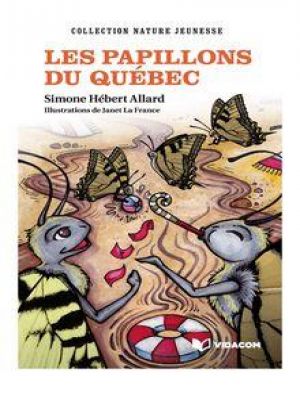 Affiche du document Les papillons du Québec