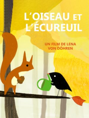 Affiche du document L'oiseau et l'écureuil