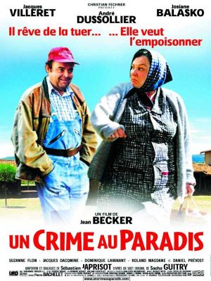 Affiche du document Un crime au paradis