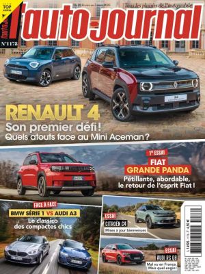 Affiche du document L'Auto Journal